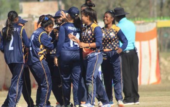 सुदूरपश्चिमलाई पराजित गर्दै प्रदेश- १ प्रधानमन्त्री कपको फाइनलमा